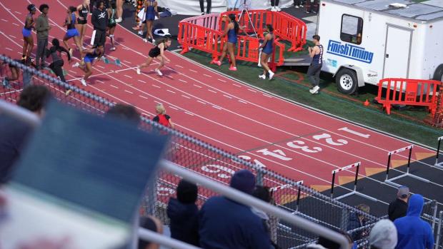 Girls 4x100 Relay Finals Section 4