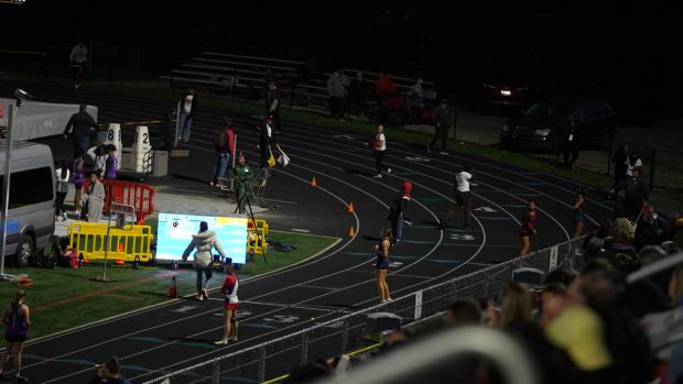 Girls 4x800 Relay Finals Section 1