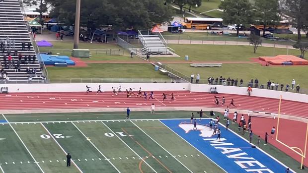 5A B 4x100m P01