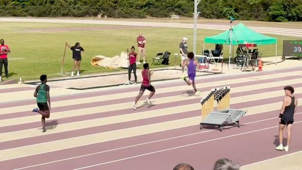 41.07 4x100m - Northwestern track and field
