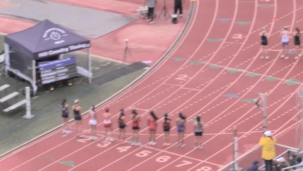 5A Girls 3200 Finals Section 1