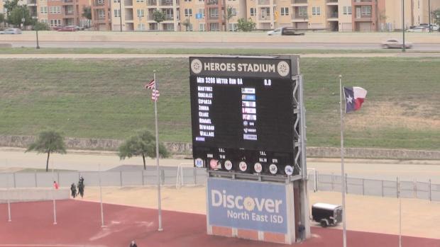 6A Boys 3200 Finals Section 1
