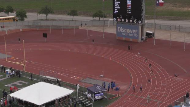 5A Girls 4x100 Relay Prelims Heat 1