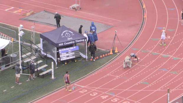 5A Boys 4x100 Relay Prelims Heat 1