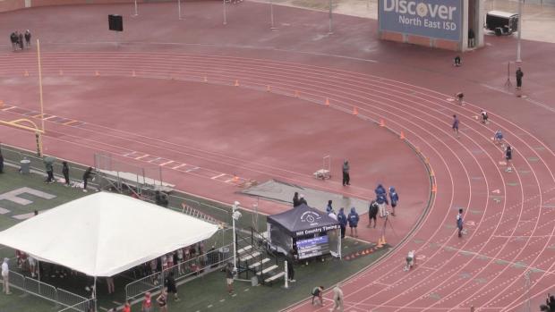 5A Boys 4x100 Relay Prelims Heat 2