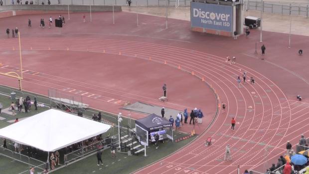 6A Girls 4x100 Relay Prelims Heat 1