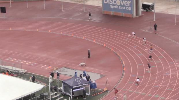 6A Boys 4x100 Relay Prelims Heat 1