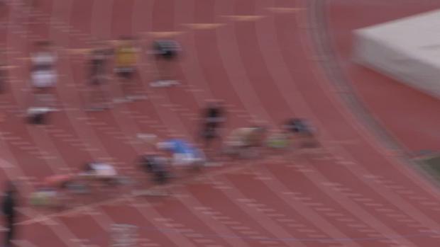 5A Boys 110 Hurdles Prelims Heat 2