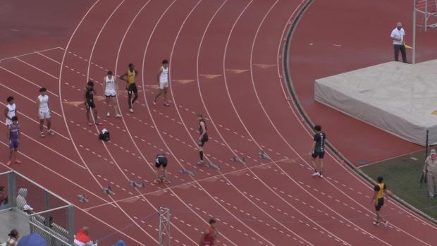 6A Boys 110 Hurdles Prelims Heat 1