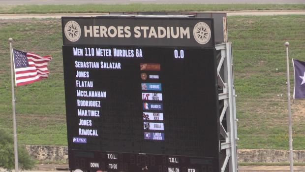 6A Boys 110 Hurdles Prelims Heat 2
