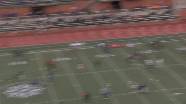5A Girls 100 Prelims Heat 1
