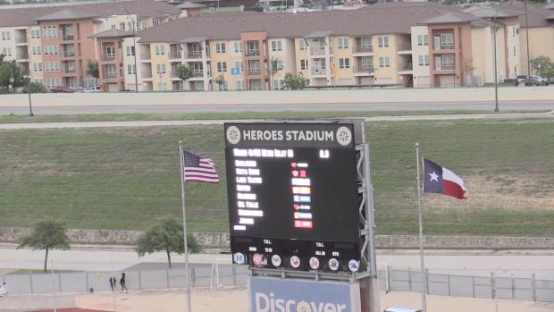 6A Girls 4x400 Relay Prelims Heat 2