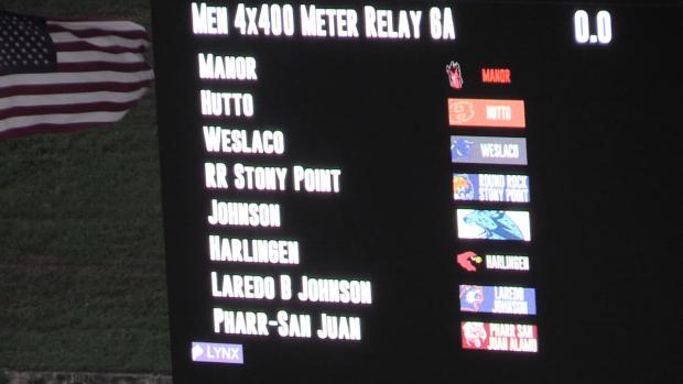 6A Boys 4x400 Relay Prelims Heat 2