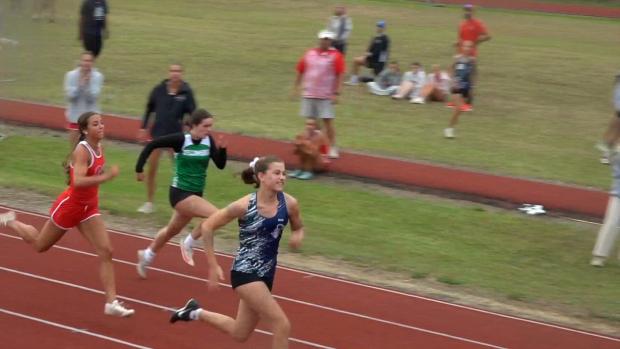 Girls 100 Finals Section 1