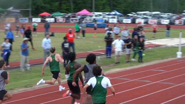 Boys 100 Finals Section 1