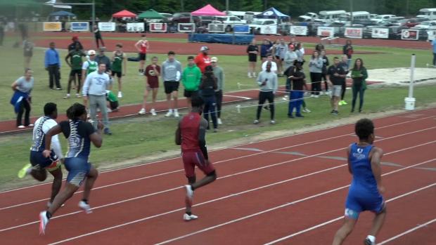 Boys 100 Finals Section 2