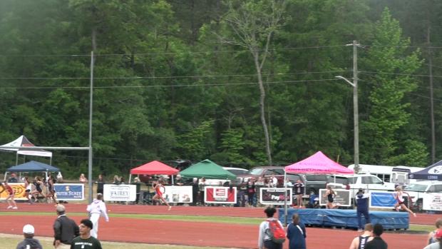 Girls 4x100 Relay Finals Section 2