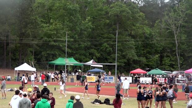 Boys 4x100 Relay Finals Section 1