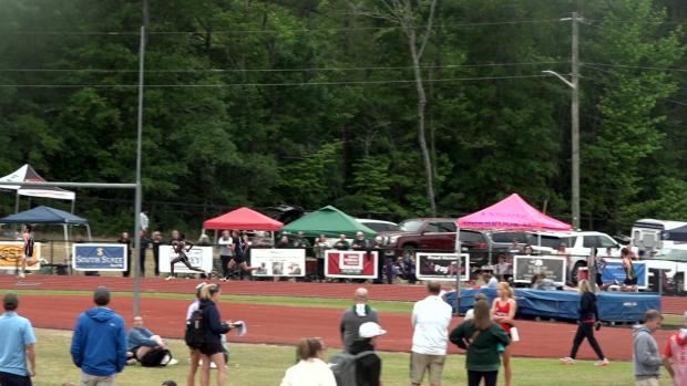 Boys 400 Hurdles Finals Section 1