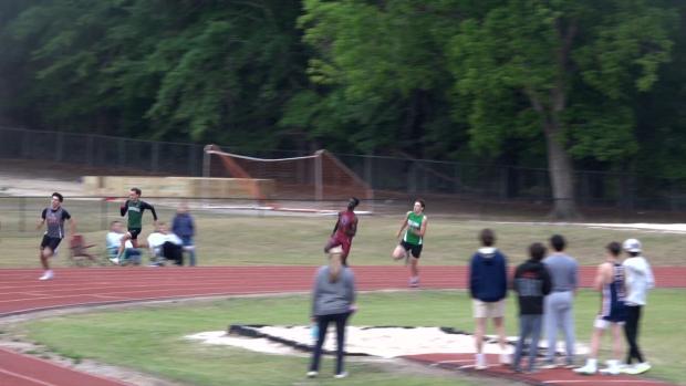 Boys 200 Finals Section 3
