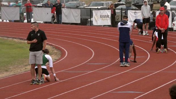 Boys 4x400 Relay Finals Section 1