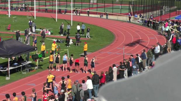 Varsity Boys 4x1600 Relay Finals Section 1 - Ocean