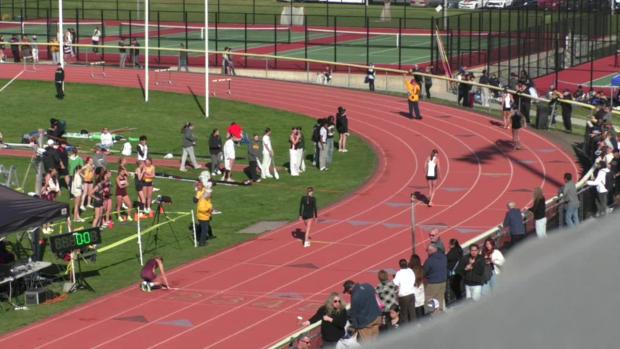 Varsity Girls 400 Hurdles Finals Section 1 - Ocean