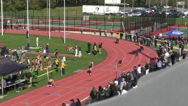 Varsity Girls 400 Hurdles Finals Section 2 - Ocean