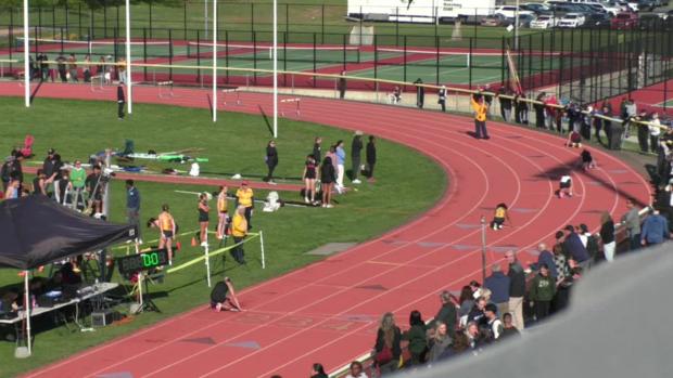 Varsity Girls 400 Hurdles Finals Section 3 - Ocean