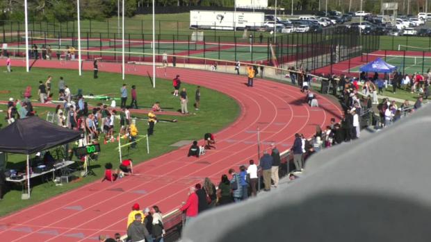 Varsity Boys 400 Hurdles Finals Section 1 - Ocean