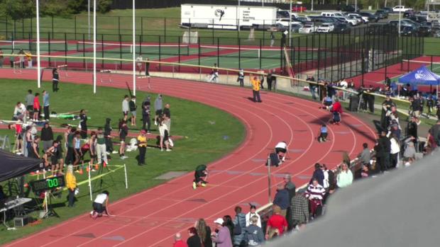 Varsity Boys 400 Hurdles Finals Section 2 - Ocean
