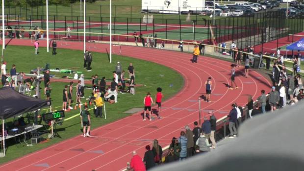 Varsity Boys 400 Hurdles Finals Section 3 - Ocean