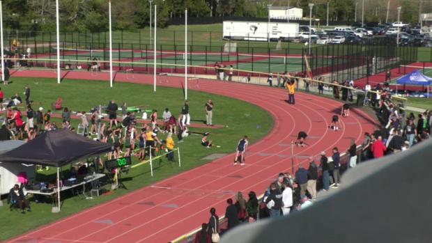 Varsity Boys 400 Hurdles Finals Section 4 - Ocean