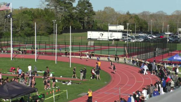 JV Girls 4x200 Relay Finals Section 2 - Ocean