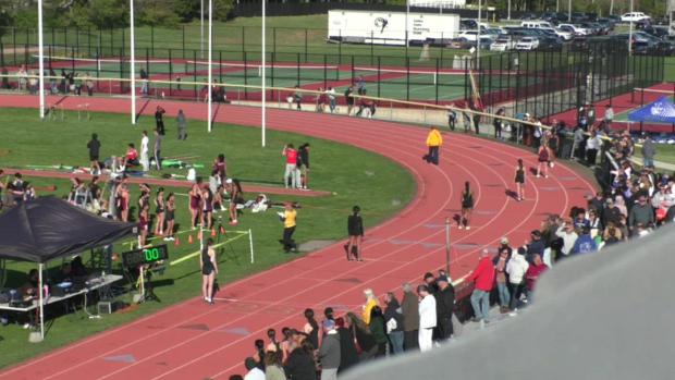 JV Girls 4x200 Relay Finals Section 4 - Ocean