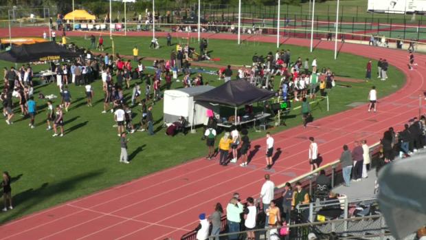 JV Boys 4x200 Relay Finals Section 4 - Ocean