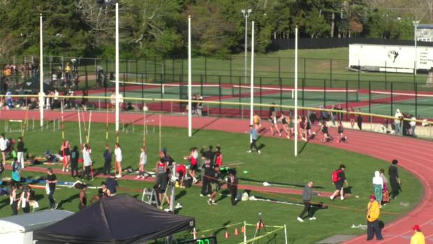 Varsity Girls 4x800 Relay Finals Section 1 - Ocean