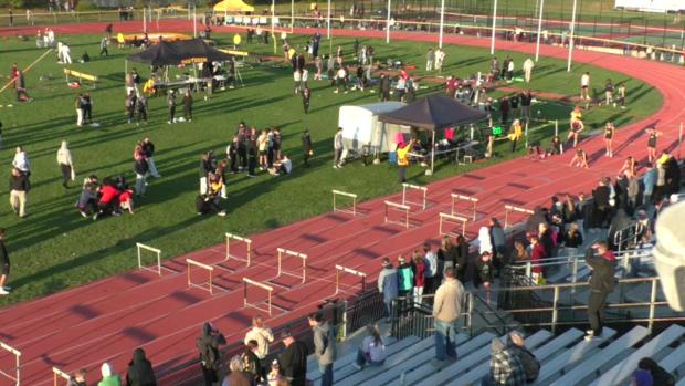 Varsity Girls 4x100 Shuttle Hurdle Relay Finals Section 1 - Ocea