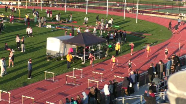 Varsity Girls 4x100 Shuttle Hurdle Relay Finals Section 2 - Ocea
