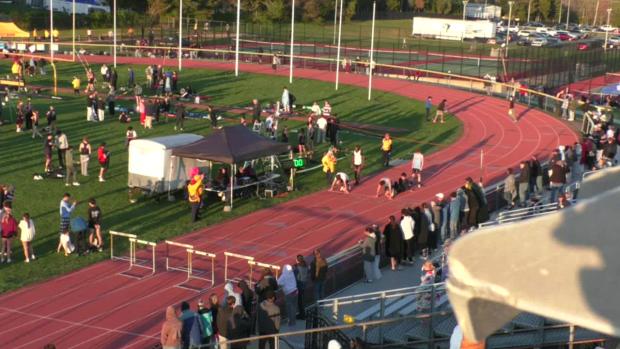 Varsity Boys 4x110 Shuttle Hurdle Relay Finals Section 2 - Ocean