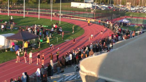 Varsity Girls 1600 Sprint Medley Relay Finals Section 1 - Ocean