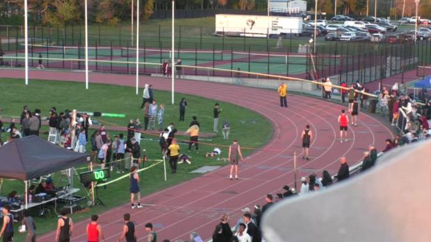 Varsity Boys 1600 Sprint Medley Relay Finals Section 2 - Ocean
