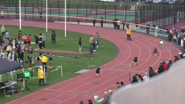Varsity Girls 4x100 Relay Finals Section 2 - Ocean