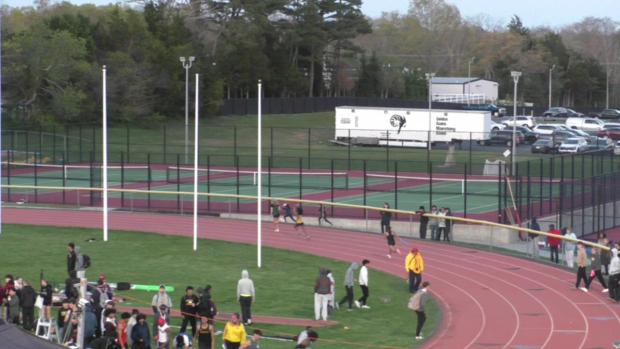 Varsity Girls 4x100 Relay Finals Section 3 - Ocean