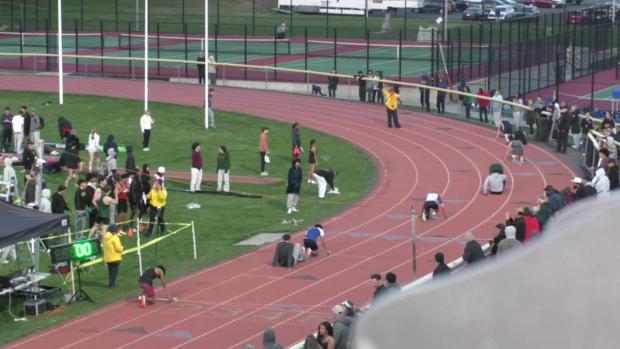 Varsity Boys 4x100 Relay Finals Section 1 - Ocean