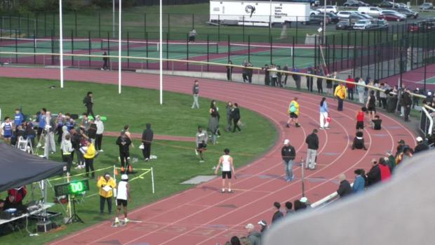 Varsity Boys 4x100 Relay Finals Section 2 - Ocean