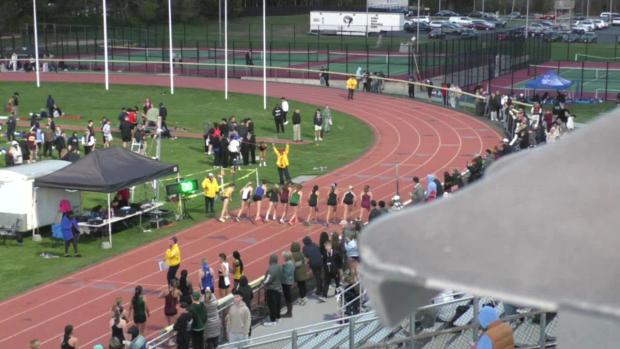 Varsity Girls Distance Medley Relay Finals Section 1 - Ocean