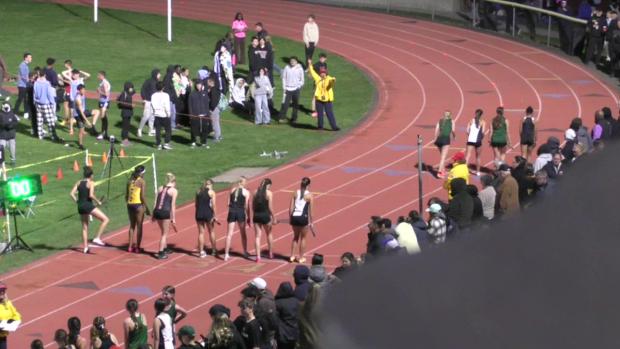 JV Girls 4x400 Relay Finals Section 1 - Ocean