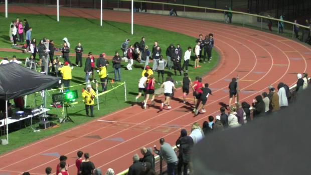 JV Boys 4x400 Relay Finals Section 3 - Ocean