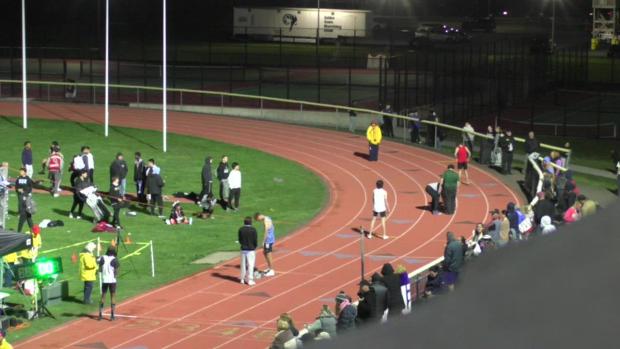 Varsity Boys 4x400 Relay Finals Section 1 - Ocean